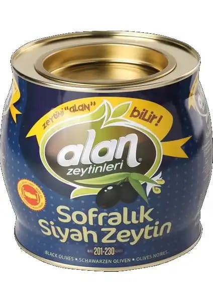 Alan Az Tuzlu XL Siyah Zeytin: Doğal ve Lezzetli Kaliteli Zeytin Seçenekleri