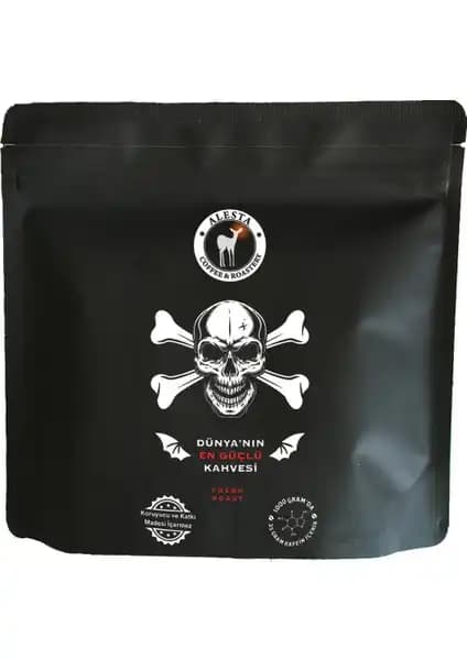 Alesta Coffee Yüksek Kafeinli Öğütülmüş Filtre Kahve: Güçlü ve Doğal Enerji Kaynağı