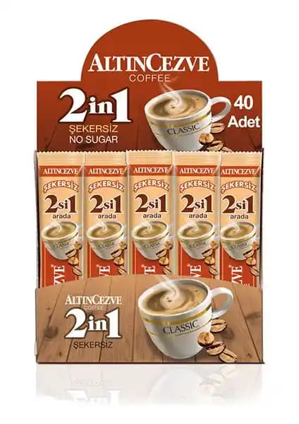 Altıncezve 2'si 1 Arada Kahve Paketi: Kolay ve Sağlıklı Kahve Çözümü