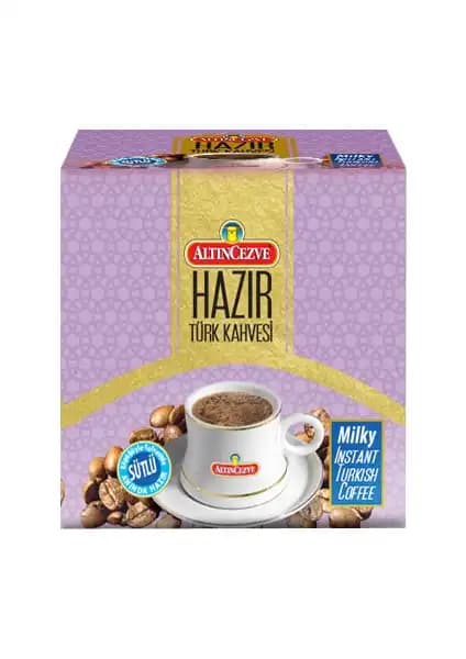 Altıncezve Hazır Türk Kahvesi Sütlü: Pratik ve Lezzetli Kahve Deneyimi