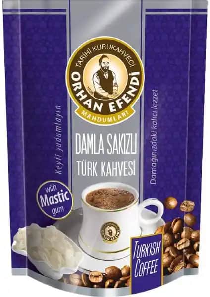 Altıncezve Orhan Efendi Damla Sakızlı Türk Kahvesi: Geleneksel ve Aromatik Lezzet Deneyimi