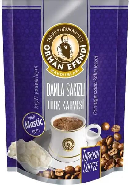 Altıncezve Orhan Efendi Damla Sakızlı Türk Kahvesi: Geleneksel ve Aromatik Lezzet Deneyimi