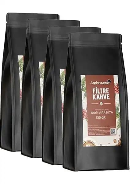 Ambruvase Filtre Kahve 250g Paketleriyle Zengin ve Aromatik Bir İçim Deneyimi