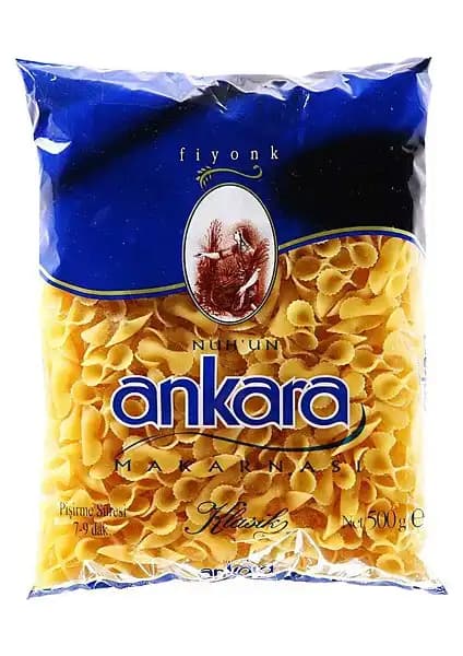 Ankara Nuh'un Fiyonk Makarna 500 Gr - Lezzetli ve Pratik Makarna Çeşidi