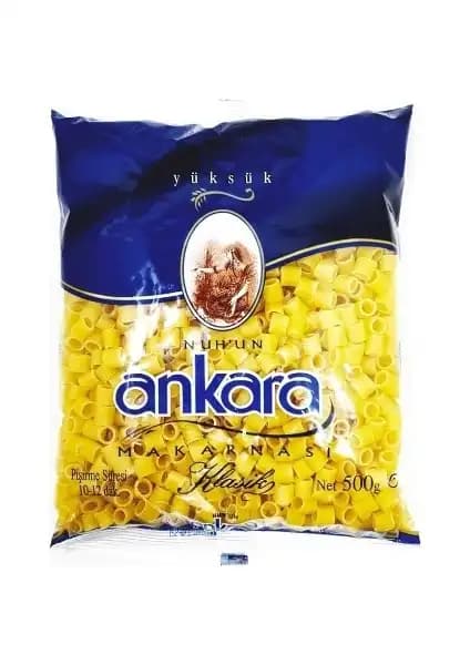 Ankara Yüksük Makarna 500 Gr Geleneksel Türk Mutfağı Lezzeti ve Kullanım Kolaylığı