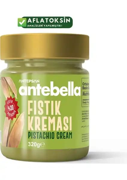 Antebella Antep Fıstık Kreması: Doğal Aroma ve Yüksek Kalite ile Lezzetli Tarifler