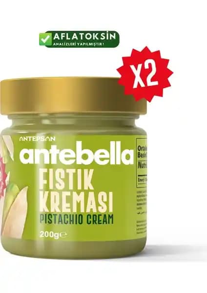 Antebella Antep Fıstık Kreması: Doğal ve Lezzetli Fıstık Ezmesi Ürünü Tanıtımı ve Özellikleri