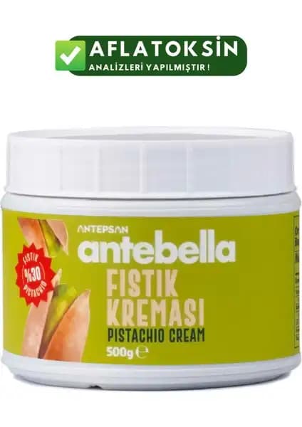 Antebella Antep Fıstık Kreması: Yoğun Aroması ve Çok Yönlü Kullanım İmkanıyla Öne Çıkan Ürün