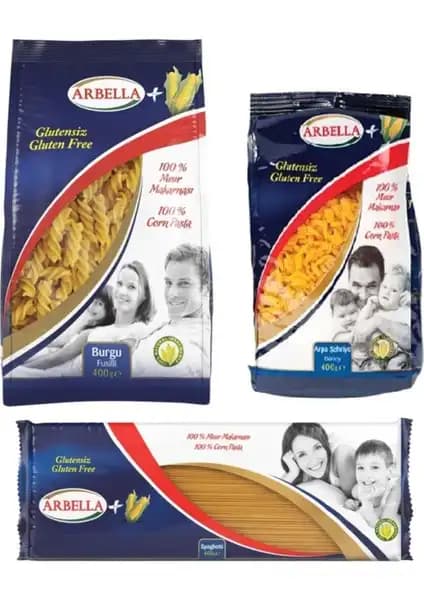 Arbella Dola Glutensiz Makarna Seti: Sağlıklı ve Lezzetli Alternatifler