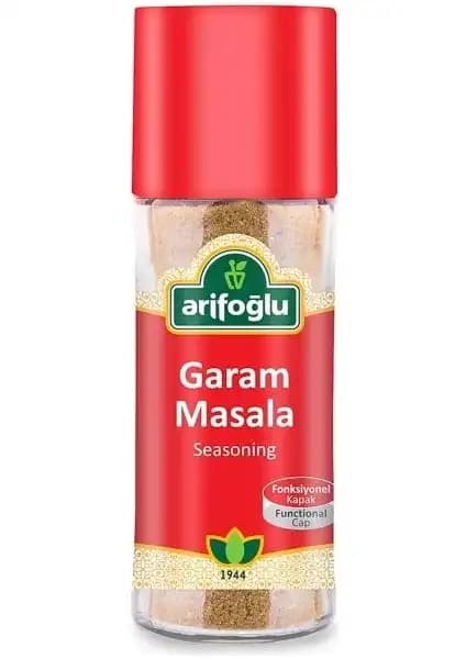 Arifoğlu Garam Masala 45G Et Tavuk Balık İçin Doğal Baharat Karışımı