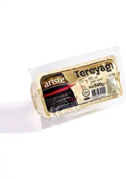 Ariste Rulo Tereyağı 500 Gr Doğal ve Lezzetli Türkiye Menşeli Ürün