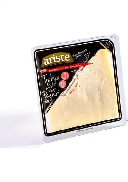 Ariste Trakya Eski Kaşar Peyniri: Geleneksel ve Doğal Koyun Sütü Peynirleri