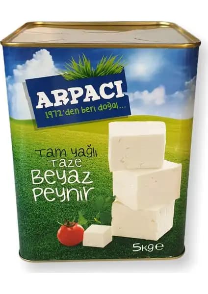 Arpacı Tam Yağlı Beyaz Peynir: Geleneksel ve Modern Üretimle Lezzetli Bir Seçenek