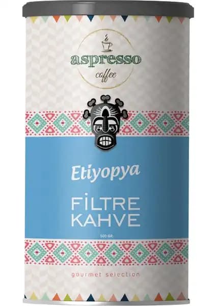 Aspresso Etiyopya Filtre Kahve: Zengin Aromalar ve Kaliteli Demleme Deneyimi
