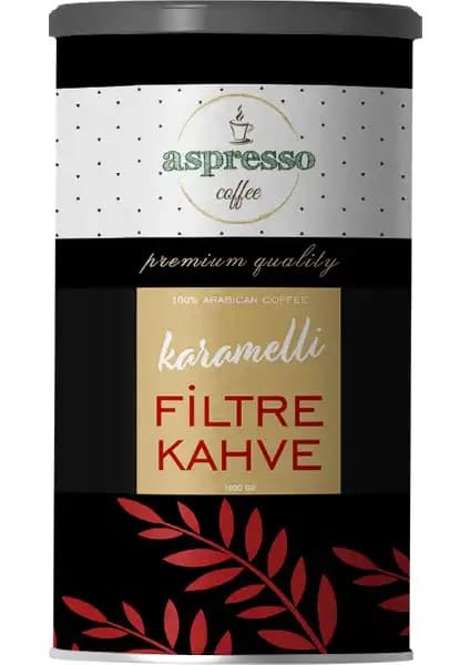 Aspresso Karamel Filtre Kahve: Yüksek Kalite ve Eşsiz Aromasıyla Kahve Deneyimini Yükseltin