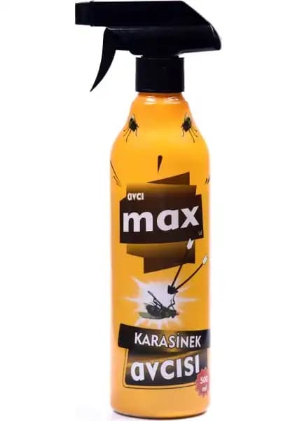 Avcı Max Karasinek Avcısı 500 ml: Hızlı ve Güvenilir Böcek Kovucu Çözüm