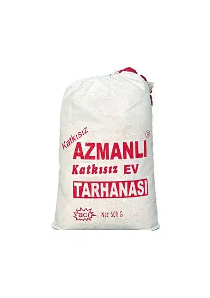 Azmanlı Ev Tarhanası Acı 500 Gr Geleneksel ve Katkısız Doğal Tarhana Çorbası Malzemeleri