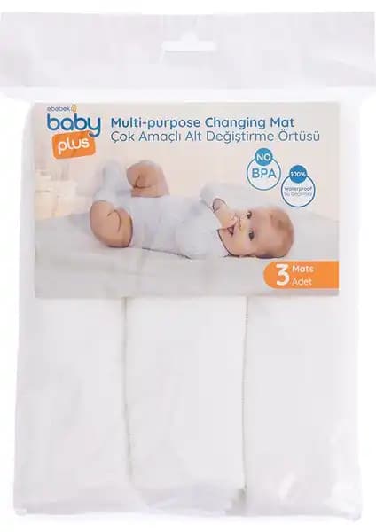 Baby Plus Çok Amaçlı Alt Değiştirme Örtüsü: Hijyen ve Kullanım Kolaylığı sağlayan pratik çözüm