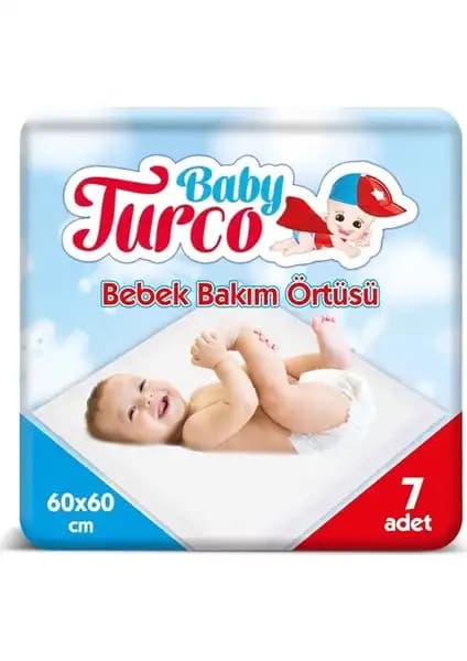 Baby Turco Bebek Bakım Örtüsü: Güvenli ve Konforlu Bebek Bakımında Pratik Çözüm