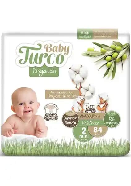 Baby Turco Doğadan 2 Numara Mini Bebek Bezi İnceleme ve Kullanıcı Yorumları
