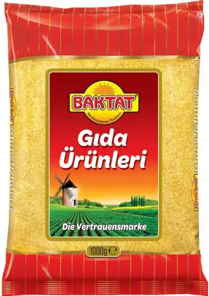 Baktat Köftelik Bulgur 1 kg Sağlıklı ve Lezzetli Bir Seçenek