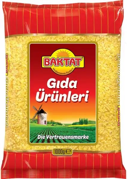 Baktat Pilavlık Bulgur 1 kg: Sağlıklı ve Lezzetli Bir Gıda Seçeneği