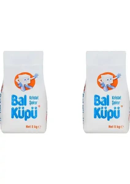Bal Küpü 5 Kg Toz Şeker Çift Paketle Mutfakta Güvenilirlik ve Ekonomiklik