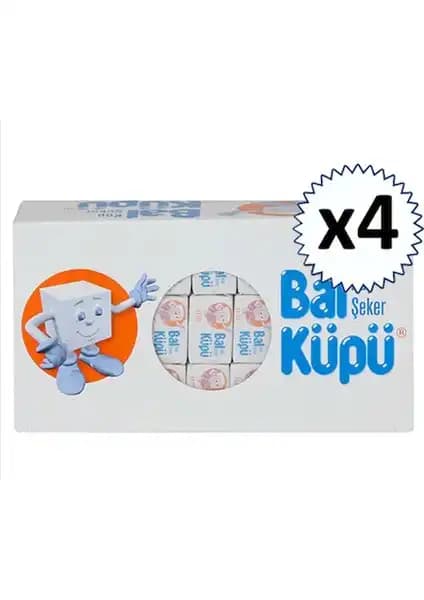 Bal Küpü Çift Sargılı Küp Şeker 750 Gr 4'lü - Kaliteli ve Pratik Tatlılık Ürünü