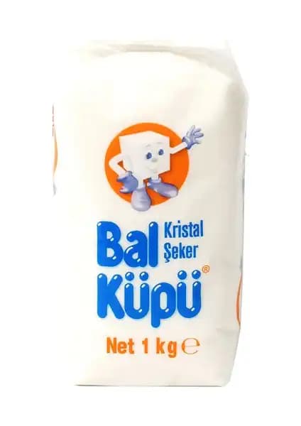 Bal Küpü Kristal Toz Şeker 1 Kg - Yüksek Kalite ve Lezzetli Mutfak Malzemesi