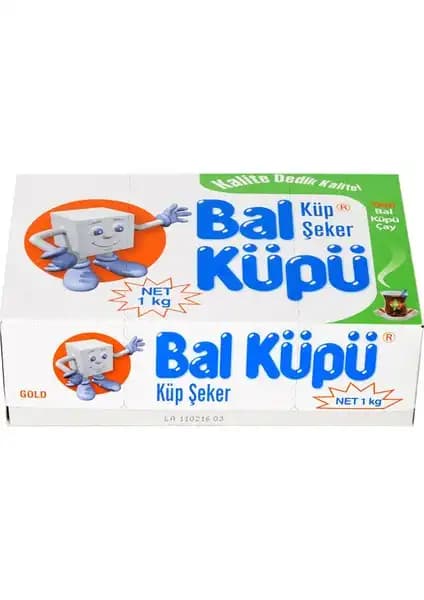 Bal Küpü Küp Şeker 1Kg - Geleneksel Türk Tat ve Kalitesinin Birleşimi
