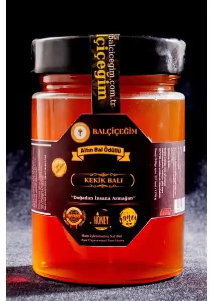 Balçiçeğim Kekik Balı Türkiye’den Doğal ve Enzim Zengini Sağlıklı Bal Ürünü