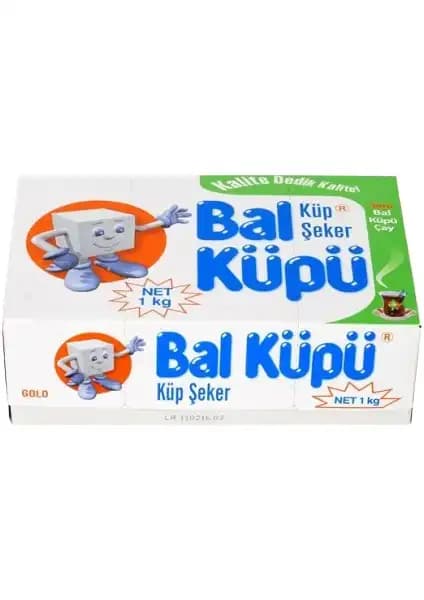 Balküpü Kesme Şeker 1000 gr 360'lı Paketler Güvenilir ve Pratik Tatlandırıcı