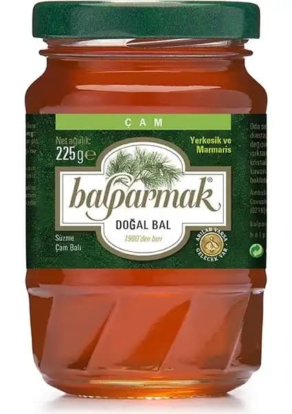Balparmak Çam Balı 225 g Ege Bölgesi'nden Doğal ve Saf Bir Lezzet Deneyimi