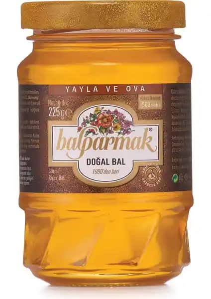 Balparmak Yayla ve Ova Çiçek Balı 225 g: Doğal ve Saf Bal Seçenekleri