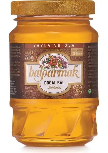 Balparmak Yayla ve Ova Çiçek Balı 225 g: Doğal ve Saf Bal Seçenekleri
