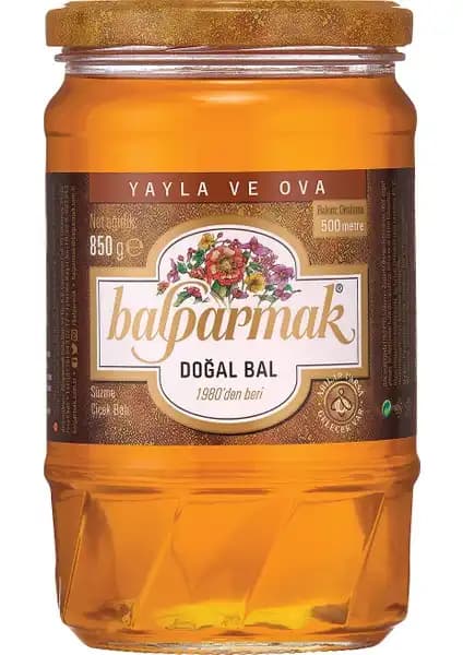 Balparmak Yayla ve Ova Süzme Çiçek Balı: Doğallık ve Kalitenin Zirvesi