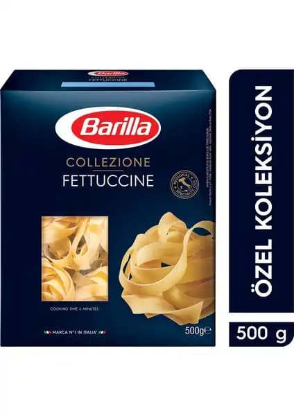 Barilla Fettucine Sade Makarna: Geleneksel İtalyan Lezzetleri ve Yüksek Kalite Sunar