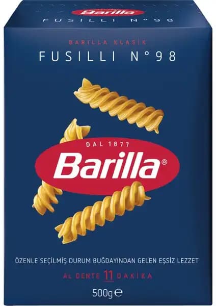 Barilla Fusilli Makarnası: Yüksek Kalite ve Lezzetli Tariflerle Mutfakta Şıklık