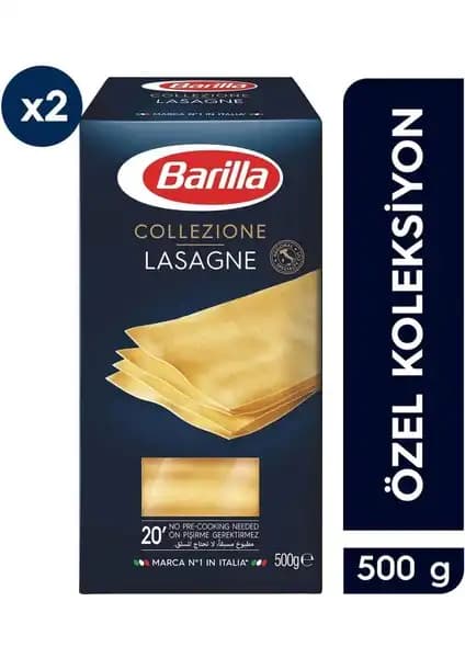 Barilla Lazanya Makarna: Yüksek Kalite ve Pratik Kullanım İçin Uygun Bir Seçenek