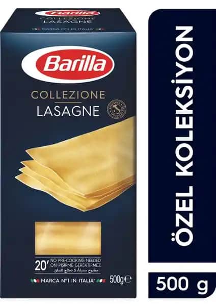 Barilla Lazanya: Yüksek Kalite ve Kolay Kullanım ile Mükemmel Lazanya Deneyimi