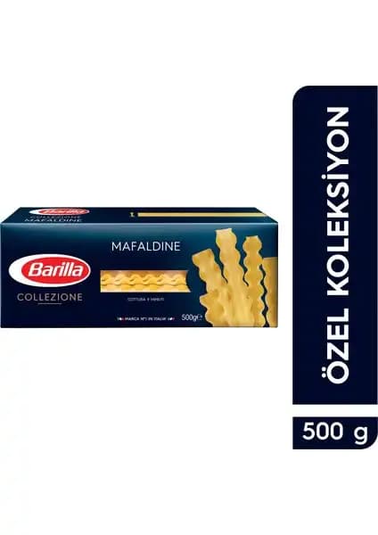 Barilla Mafaledine Sade Makarnası: Zarif ve Lezzet Dolu İtalyan Makarna Deneyimi