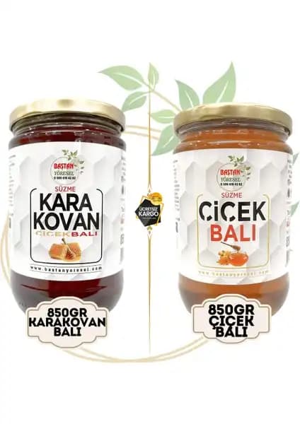 Baştan Yöresel Karakovan ve Çiçek Balı: Doğal ve Saf Bal Koleksiyonu Özellikleri ve Faydaları