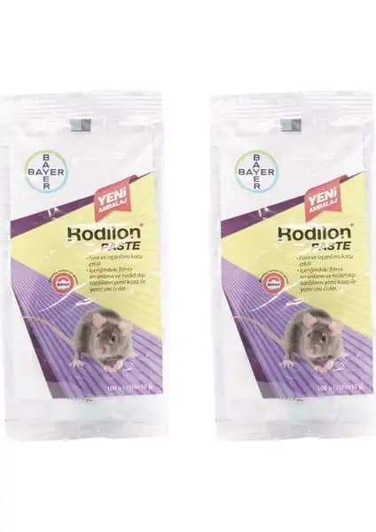 Bayer Rodilon Pasta 100 gr Kemirgenlerle Etkili Mücadele İçin Güçlü ve Güvenilir Çözüm