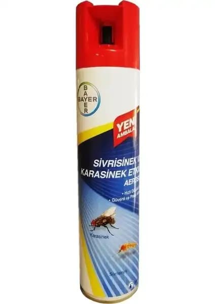 Bayer Sineklere Karşı Etkili Aerosol 300 ml: Güvenilir ve Hızlı Sinek Kovucu Çözüm