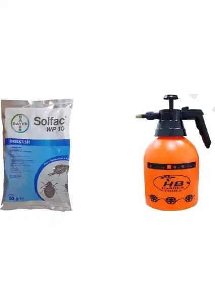 Bayer Solfac WP Böcek İlacı: Güvenilir ve Etkili Haşere Kontrolü Çözümü