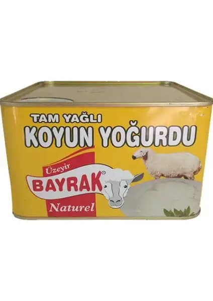 Bayrak Karapınar Koyun Yoğurdu İsli: Geleneksel ve Eşsiz Bir Türk Lezzeti