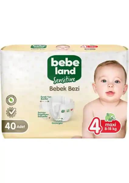 Bebeland Bebek Bezi Maxi 40 Adet: Güvenilir ve Ekonomik Bebek Bezi Seçenekleri