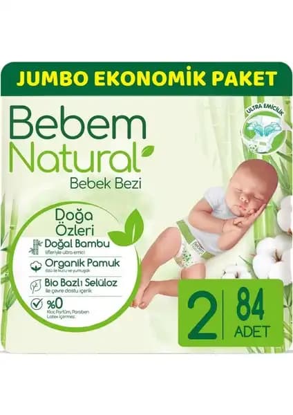 Bebem Natural Bebek Bezi: Güvenli ve Konforlu Bebek Bakımı İçin Uygun Seçenek
