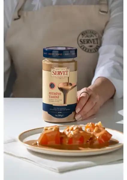 Bercekız Servet Tahini Doğal ve Çifte Kavrulmuş Susamdan Geleneksel Üretim