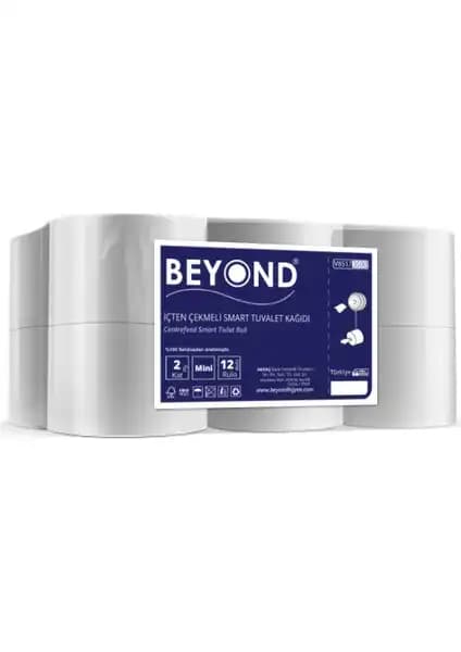 Beyond Mini Cimri İçten Çekmeli Tuvalet Kağıdı: Ekonomik ve Pratik Hijyen Çözümü